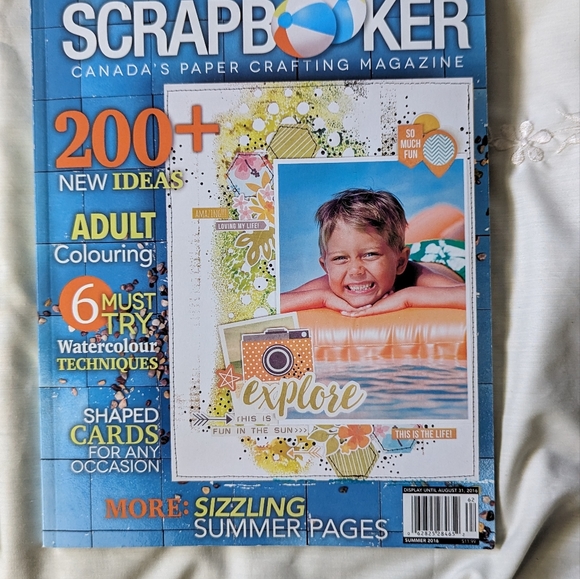 ✂2 for $10 Creative Scrapbooker & Canadian Scrapbooker Lot B craft magazines EUC - Picture 5 of 5